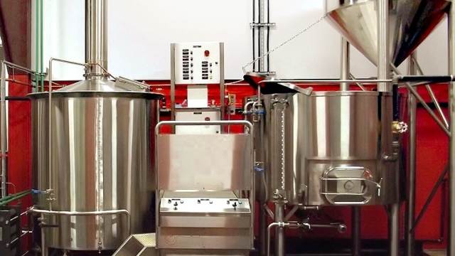 Brewing Marvels: Unveiling the Secrets of Brewery Equipment