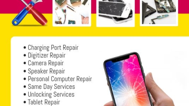 Revive Your iPhone: Quick and Easy Repair Solutions