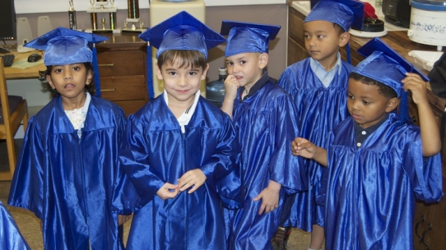 The Grand Finale: Unveiling the High School Caps and Gowns Tradition