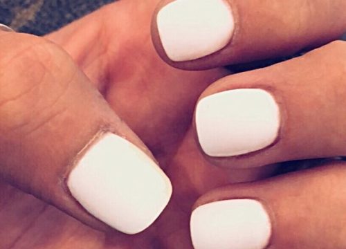 Unlock a World of Elegance with White Dip Powder Nails!