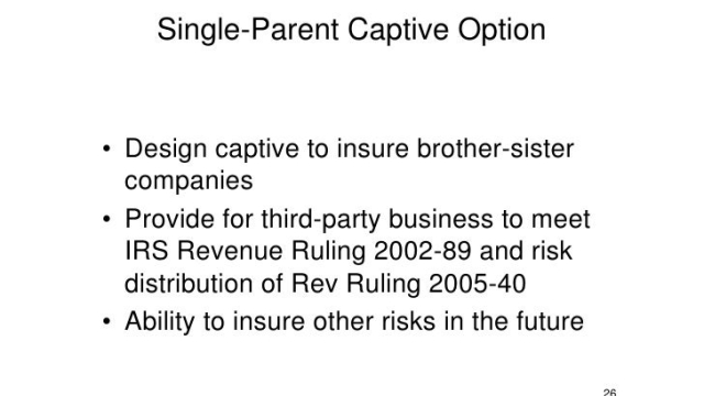 Unleashing the Power of Captive Insurance: Unlock Your Business’s Potential