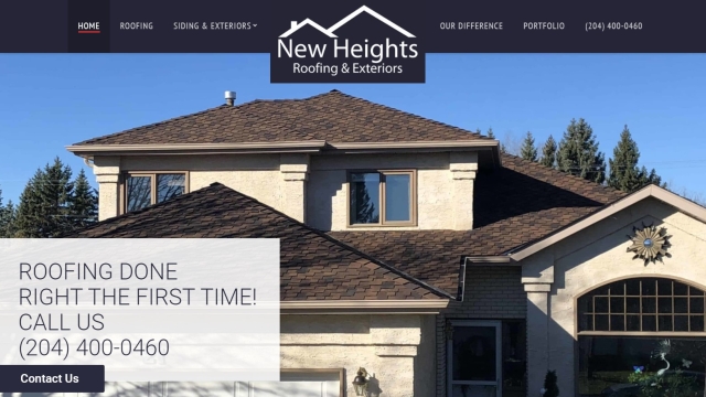 Crowning Glory: Exploring the Best Roofing Solutions in Winnipeg