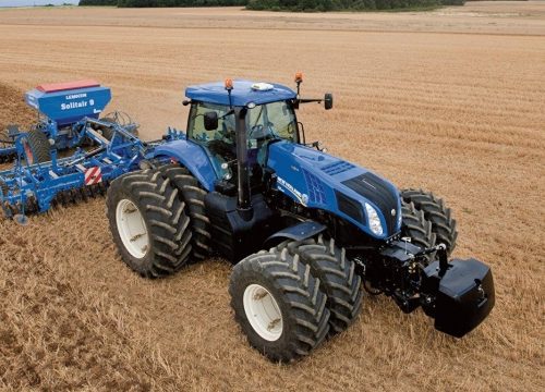 The Mighty Dutch Workhorse: Unleashing the Power of the Holland Tractor