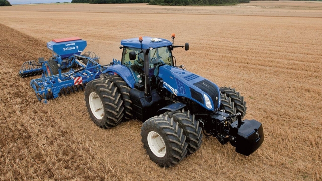 The Mighty Dutch Workhorse: Unleashing the Power of the Holland Tractor
