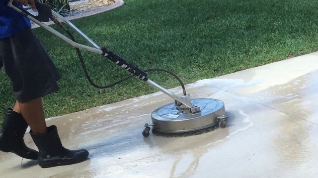 The Power of Pressure Washing: Transforming Dirty Surfaces Into Pristine Spaces