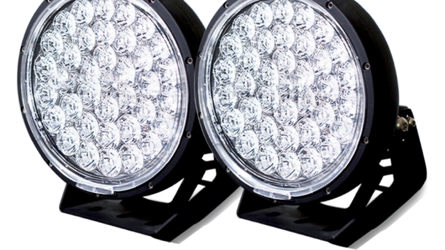 10 Brilliant LED Driving Lights That Illuminate the Road Ahead