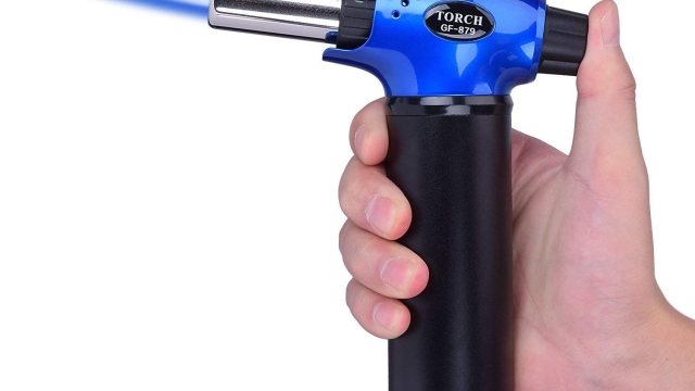 Blazing Tools: Unleashing the Power of Butane Torches, Torch Lighters, and Grinders