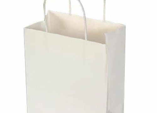 Embracing Elegance: The Timeless Charm of White Paper Bags