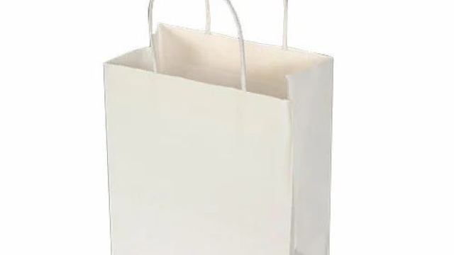 Embracing Elegance: The Timeless Charm of White Paper Bags