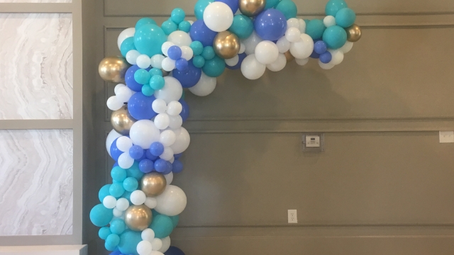 Floating Elegance: Unleash Your Imagination with Enchanting Balloon Decorations