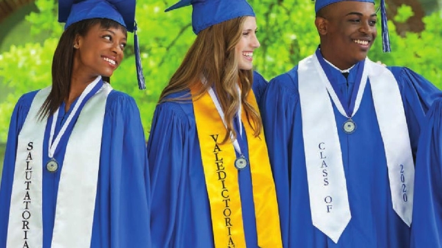 Stepping Into Success: The High School Cap and Gown Experience