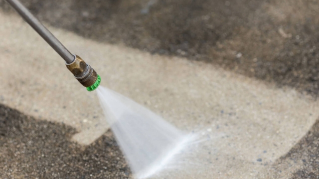 The Art of Power: Unleashing the Magic of Pressure Washing