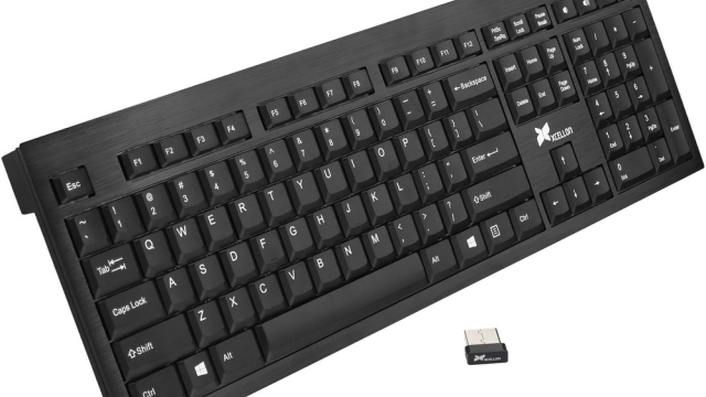 Cutting the Cords: The Advantages of a Wireless Office Keyboard
