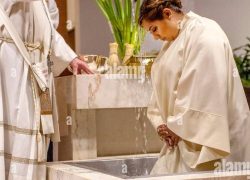 Diving Into Faith: Unveiling the Significance of Adult Baptism Robes