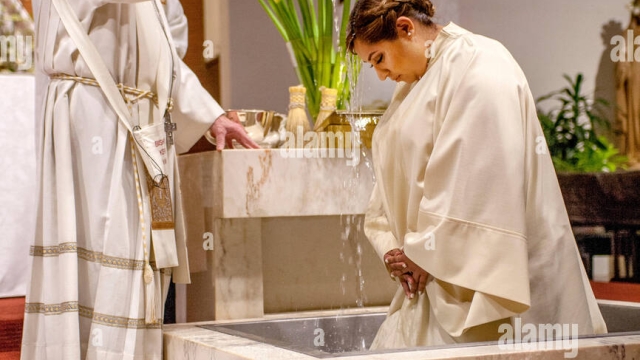 Diving Into Faith: Unveiling the Significance of Adult Baptism Robes