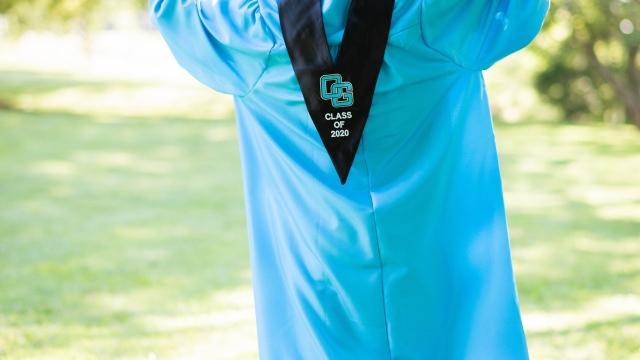 Gleaming Memories: Celebrating in Cap and Gown