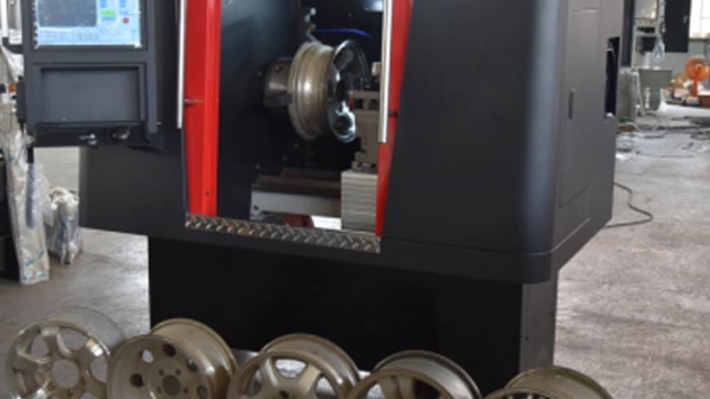 Reviving the Beauty: Unleashing the Potential of the Wheel Repair Lathe
