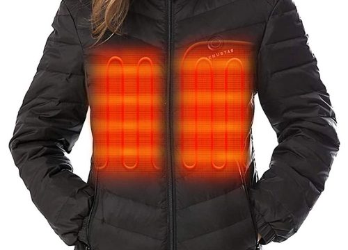 Frozen No More: Embrace Winter with the Ultimate Heated Vest!