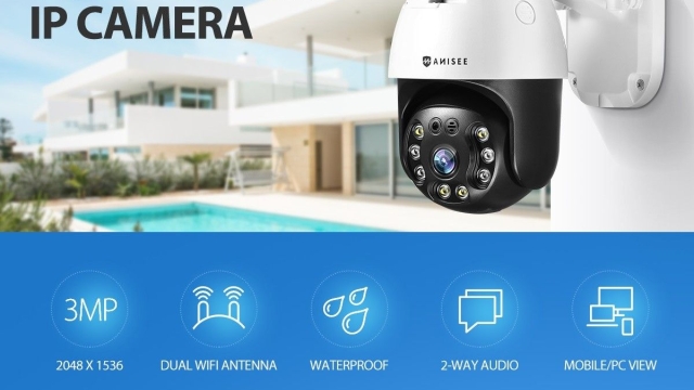 The Eyes That Never Sleep: Unveiling the Power of Security Cameras