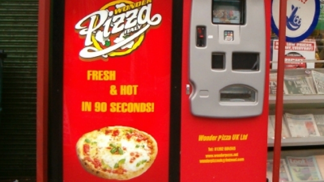 The Future of Fast Food: Pizza Vending Machines Revolutionizing Convenience