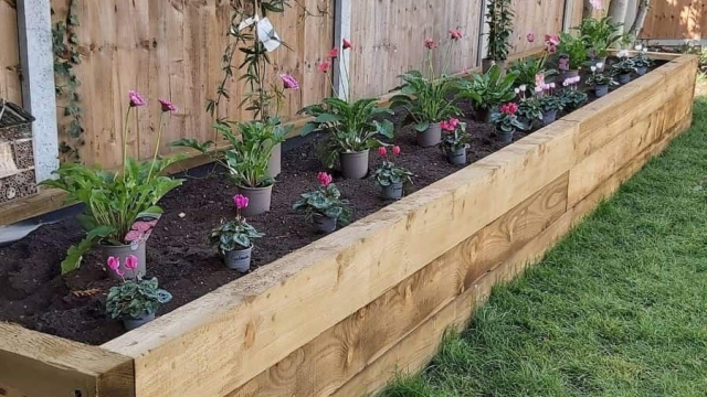 Blooming Beauty: Unleashing the Magic of Garden Beds