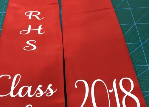 Draped in Success: The Meaning Behind High School Graduation Stoles