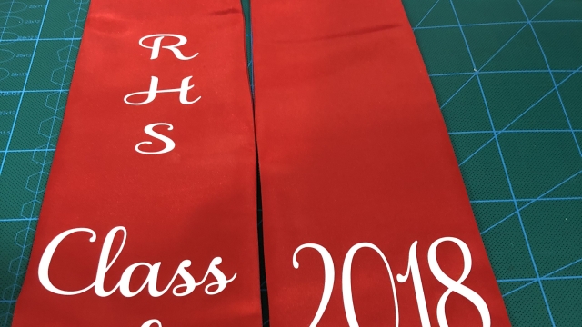 Draped in Success: The Meaning Behind High School Graduation Stoles