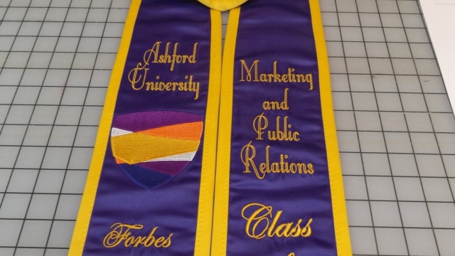 Symbolizing Success: The Significance of High School Graduation Stoles