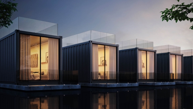 The Eco-Friendly Revolution: Unveiling the Charm of Container Homes