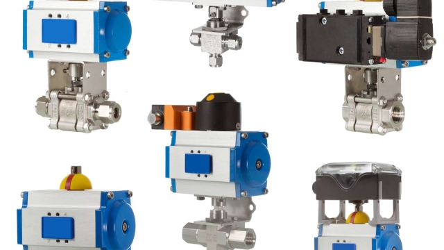 Mastering Precision: A Guide to Actuated Valves and Controls