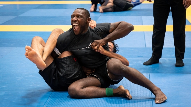 Physical Health Benefits of Jiu Jitsu